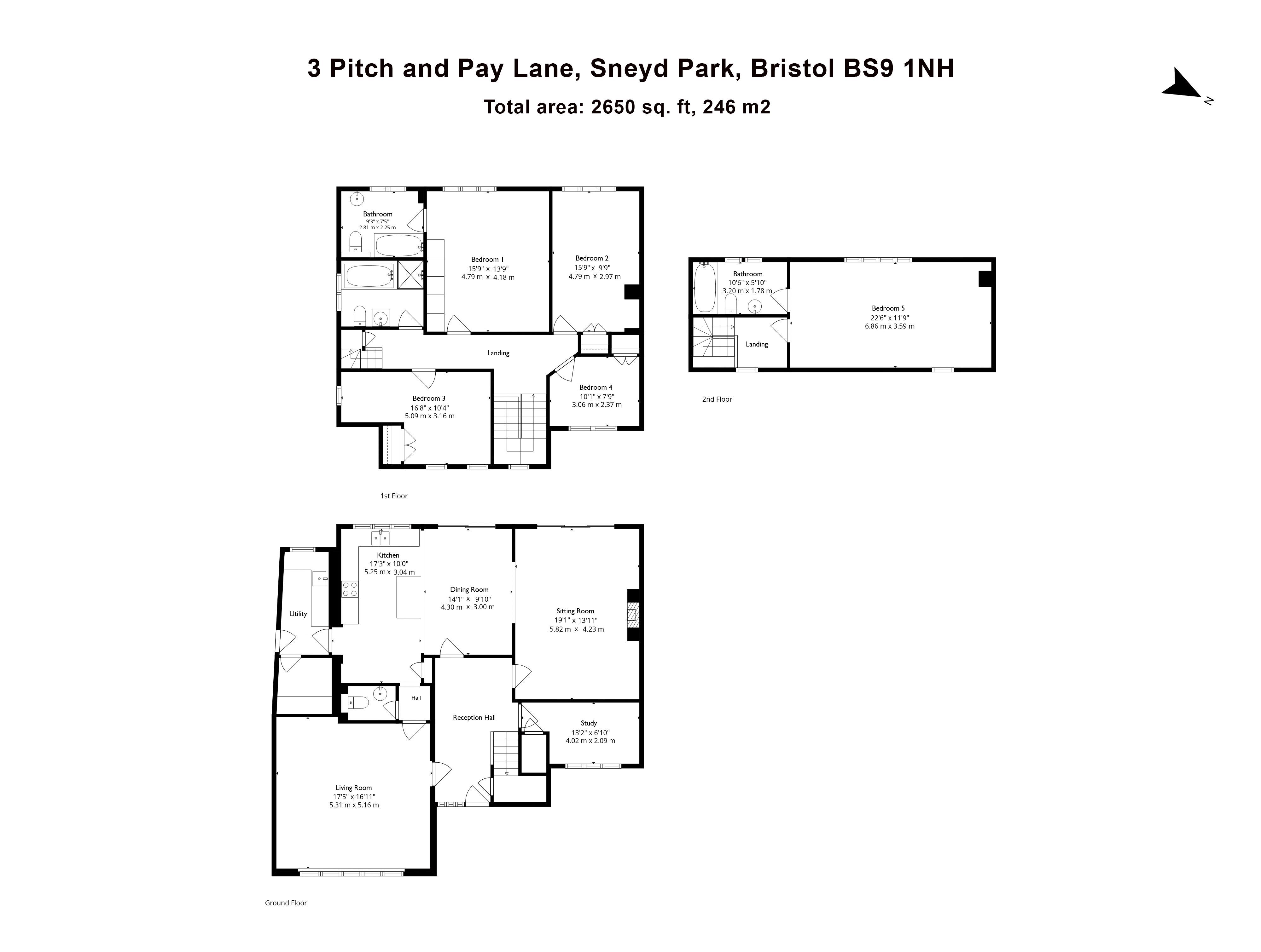 3, Pitch & Pay Lane, Bristol floorplan