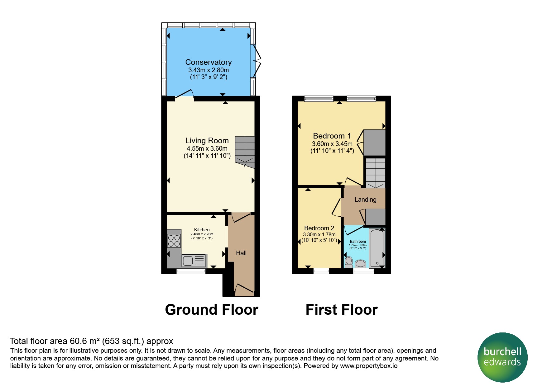 39, Cocksmead Croft, Birmingham floorplan