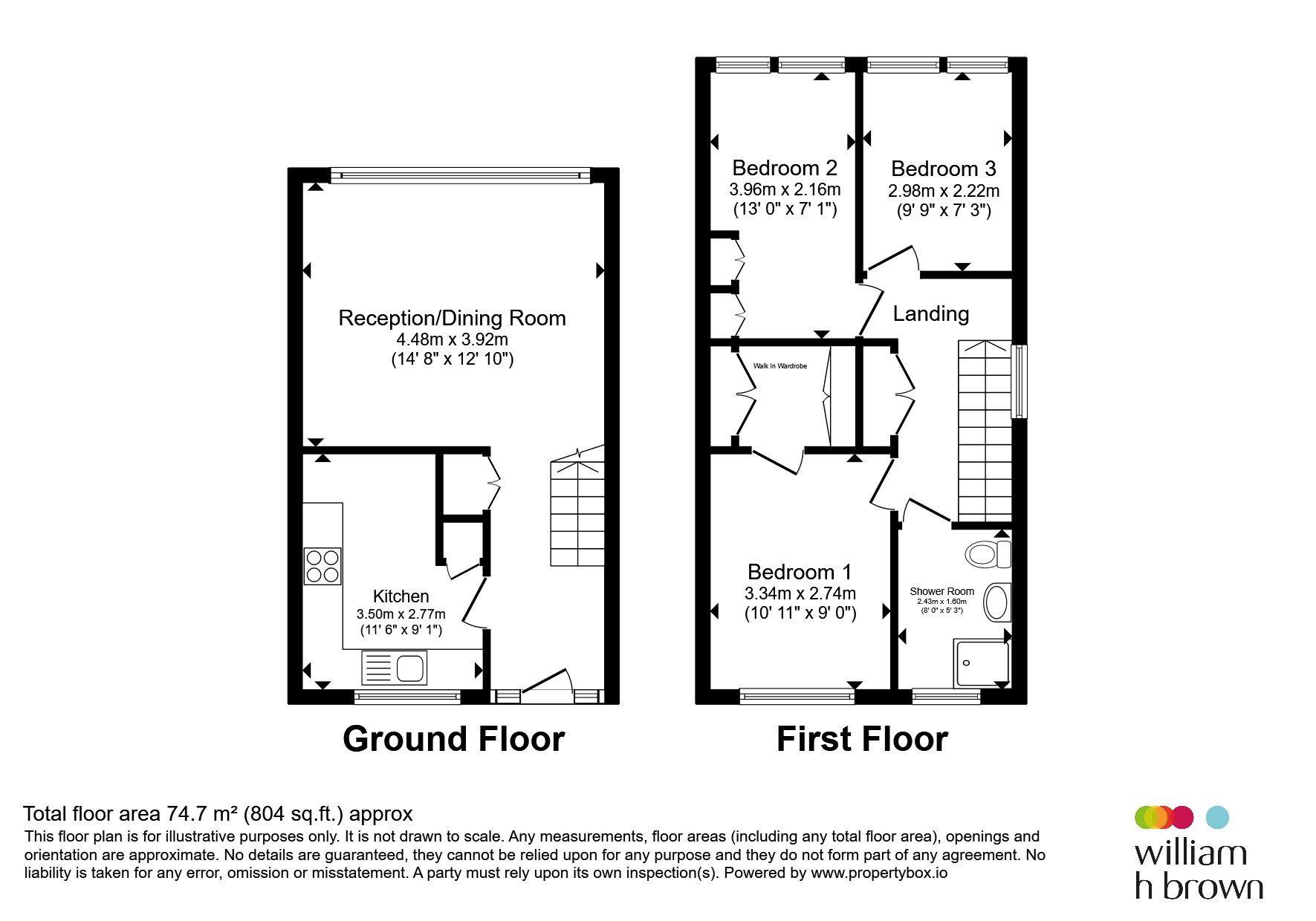 228, Cherry Tree Lane, Rainham floorplan