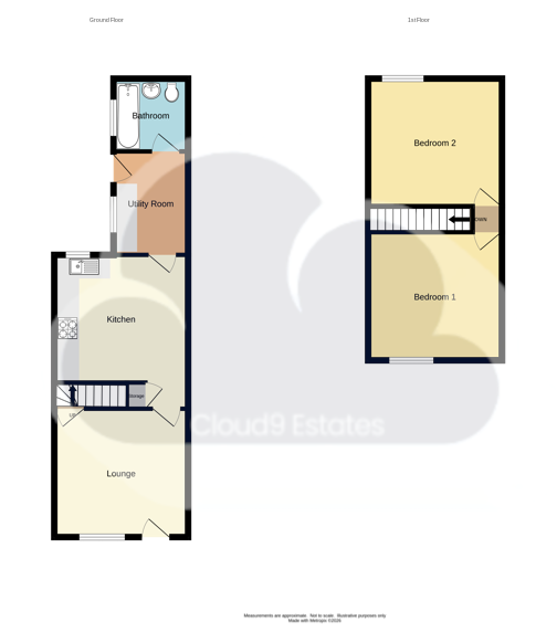 61, Highfield Road, Coventry floorplan