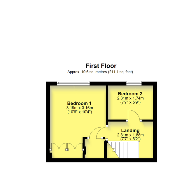 9, Furnace Way, Uckfield floorplan