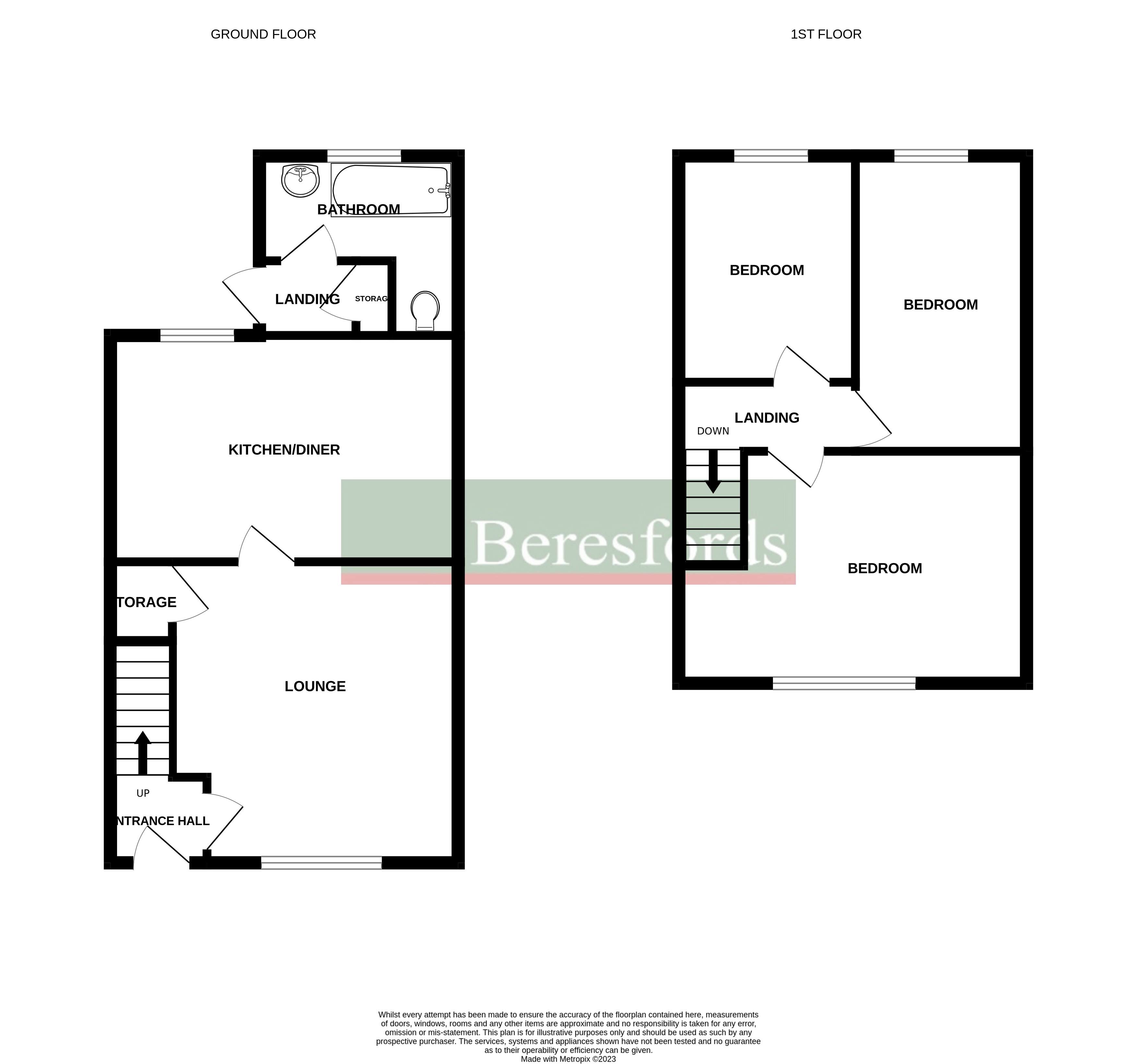 Widford Road, Chelmsford CM2, 3 bedroom semidetached house for sale