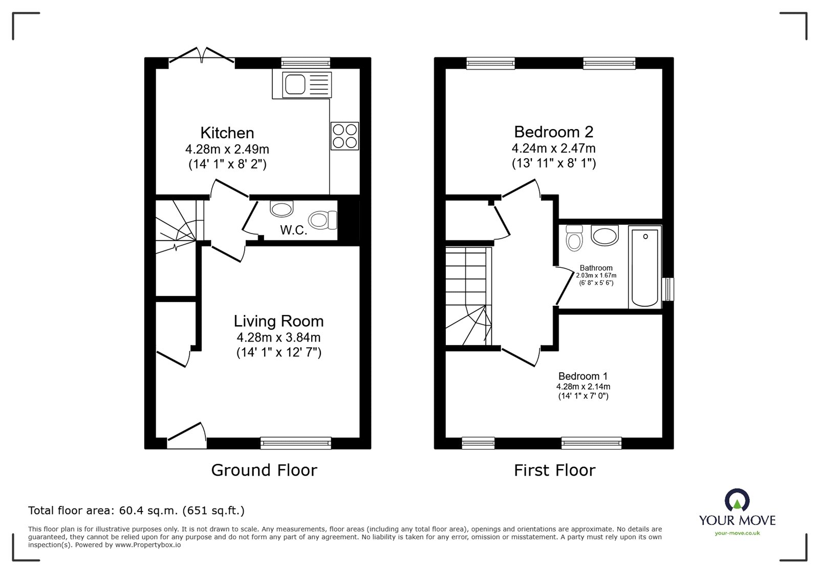 29, Thomas Biddle Lane, Coventry floorplan
