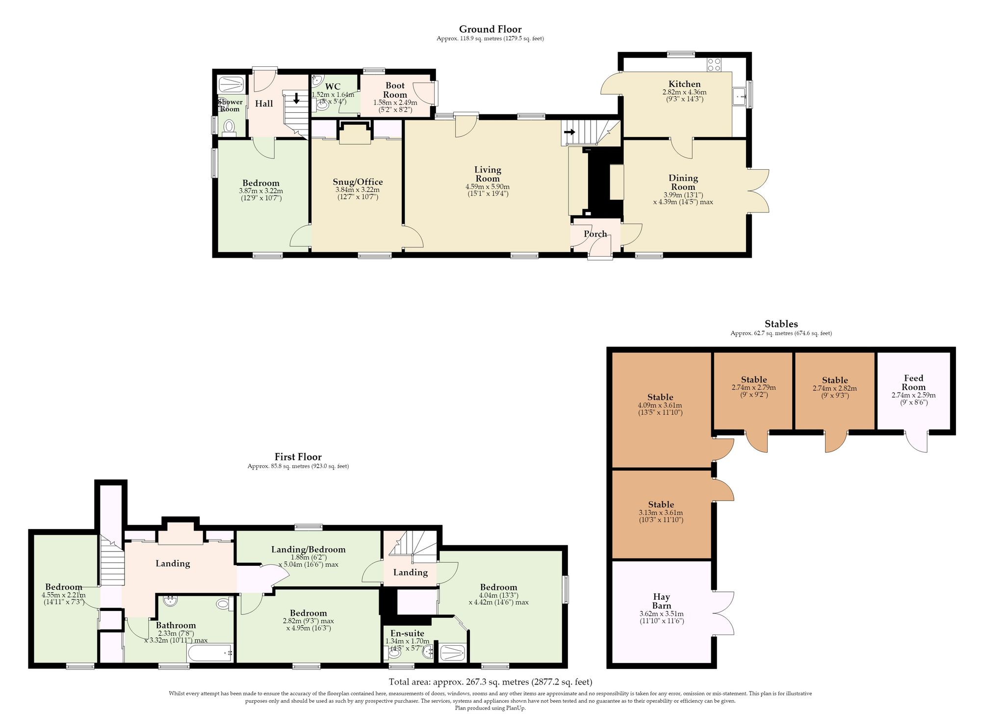 Brickyard Farm Grove Road, Norwich floorplan
