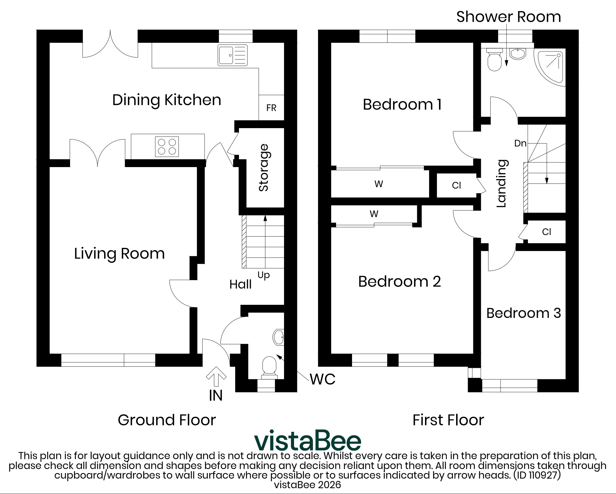 21, Camden Terrace, Lanarkshire floorplan