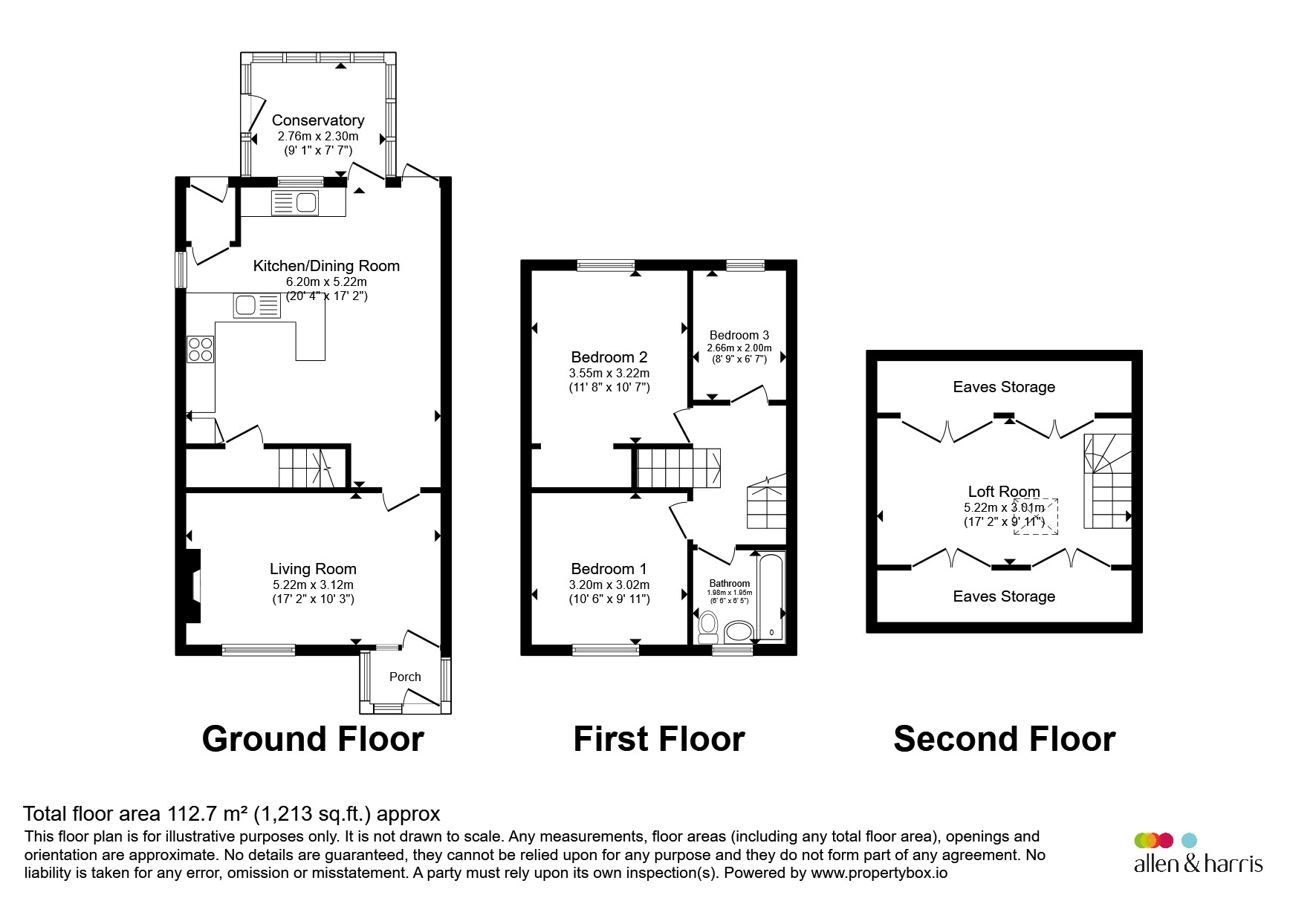 136, Purlewent Drive, Bath floorplan