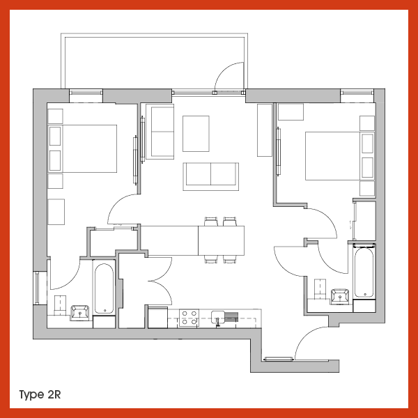 907, New Village Avenue, London floorplan