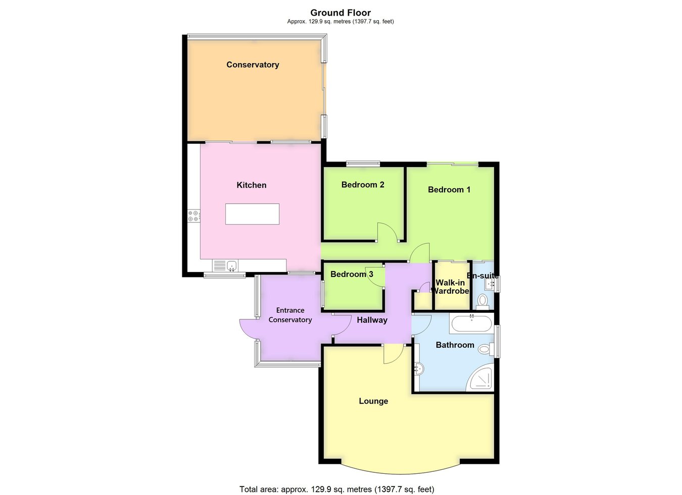 Campina, Church Road, Boston floorplan