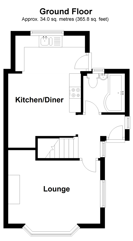 Edna Road, Maidstone, Kent ME14, 3 bedroom semidetached house for sale