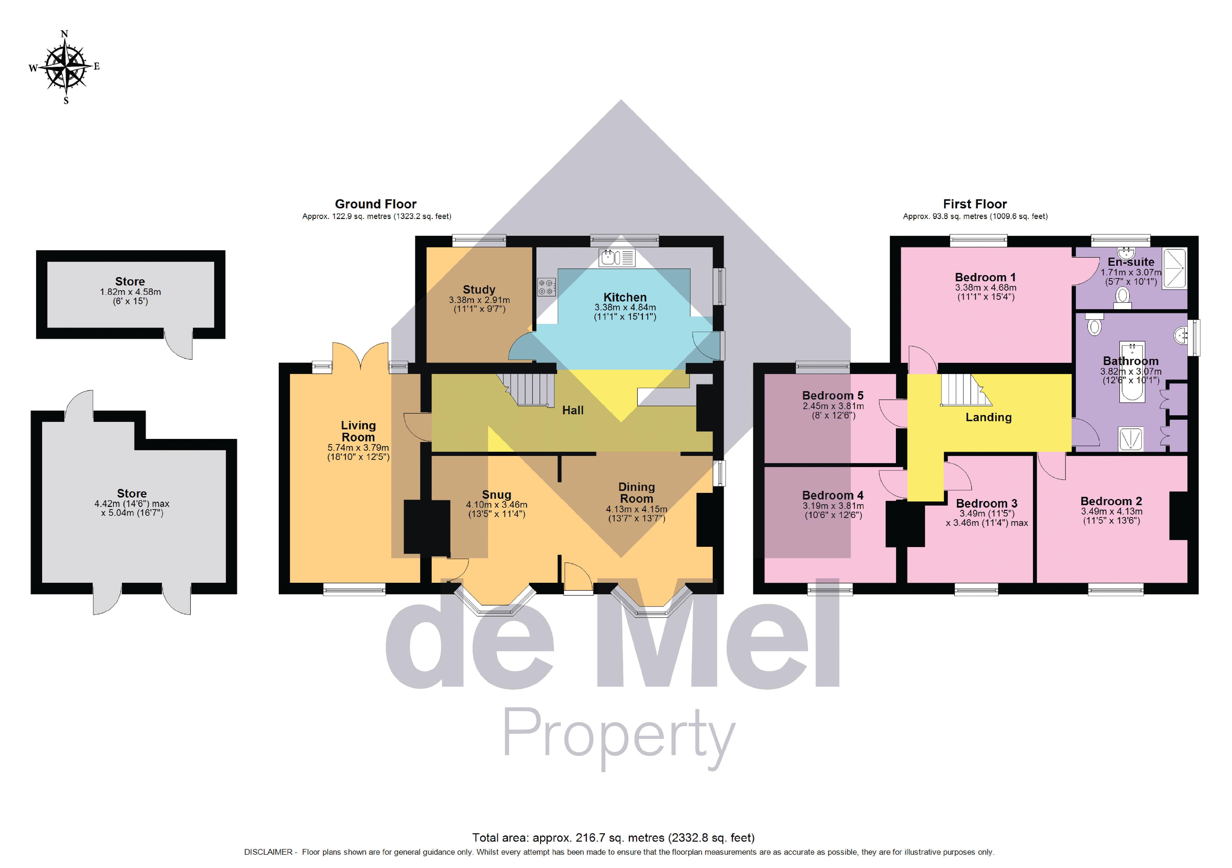 100, Stoke Road, Cheltenham floorplan