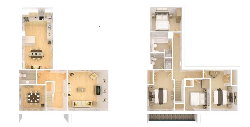 Lake House, 18, Thomas Drive, Ebbsfleet Valley floorplan