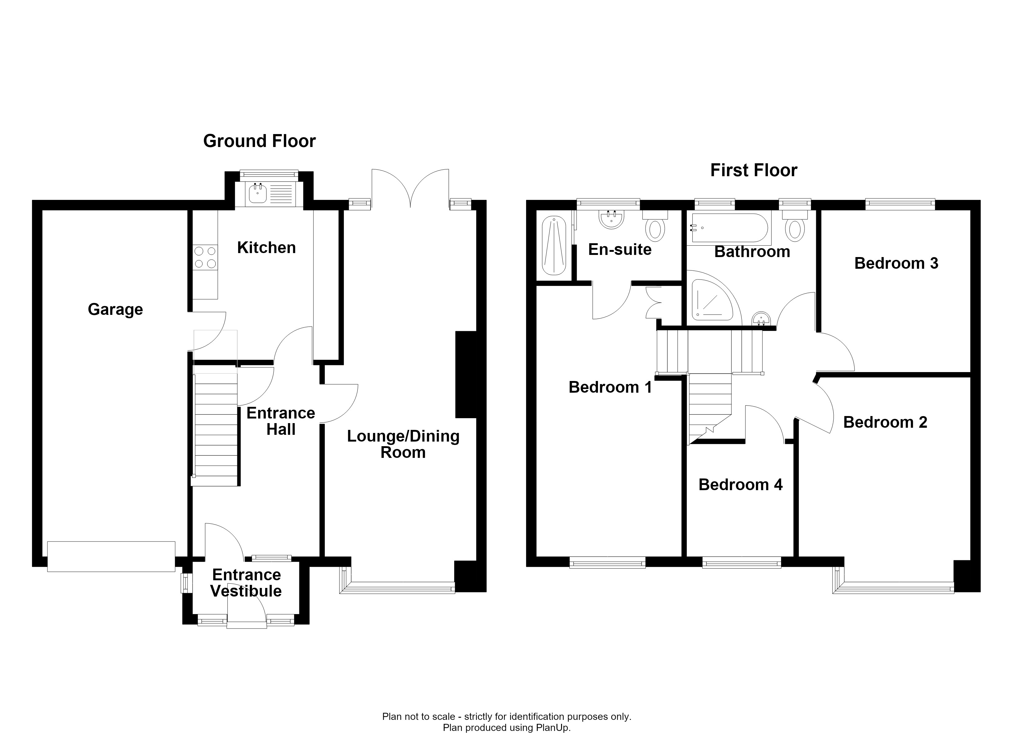 6, Lilac View Close, Oldham floorplan