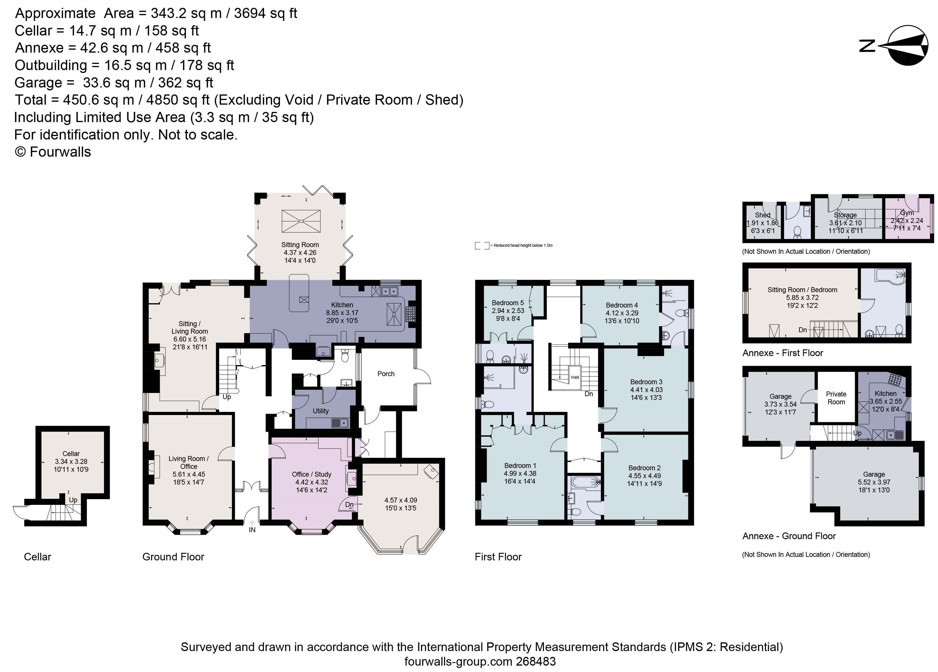 22, Liverpool Road, Cheshire floorplan