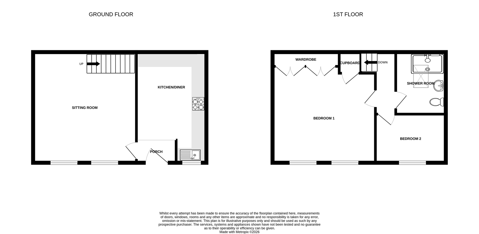 Elliott Court,2, North Street, Newton Abbot floorplan