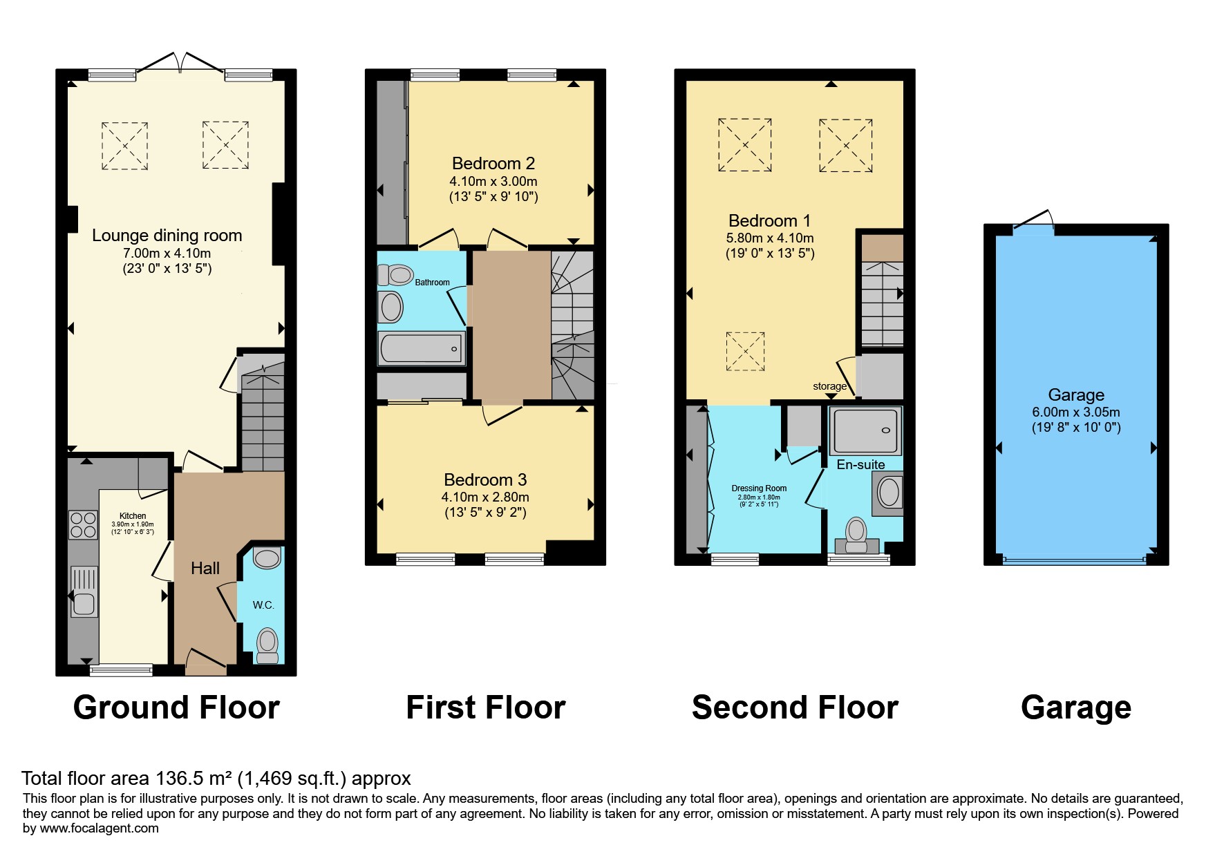 16, Simpson Road, Basingstoke floorplan