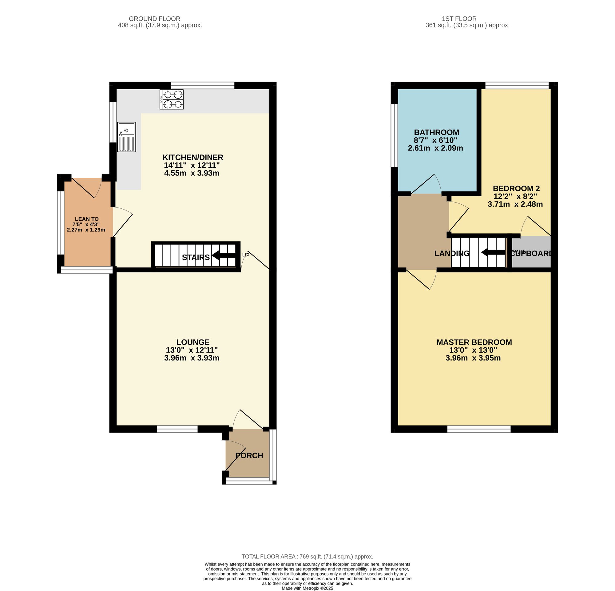 49 Shaw Street, Warrington floorplan