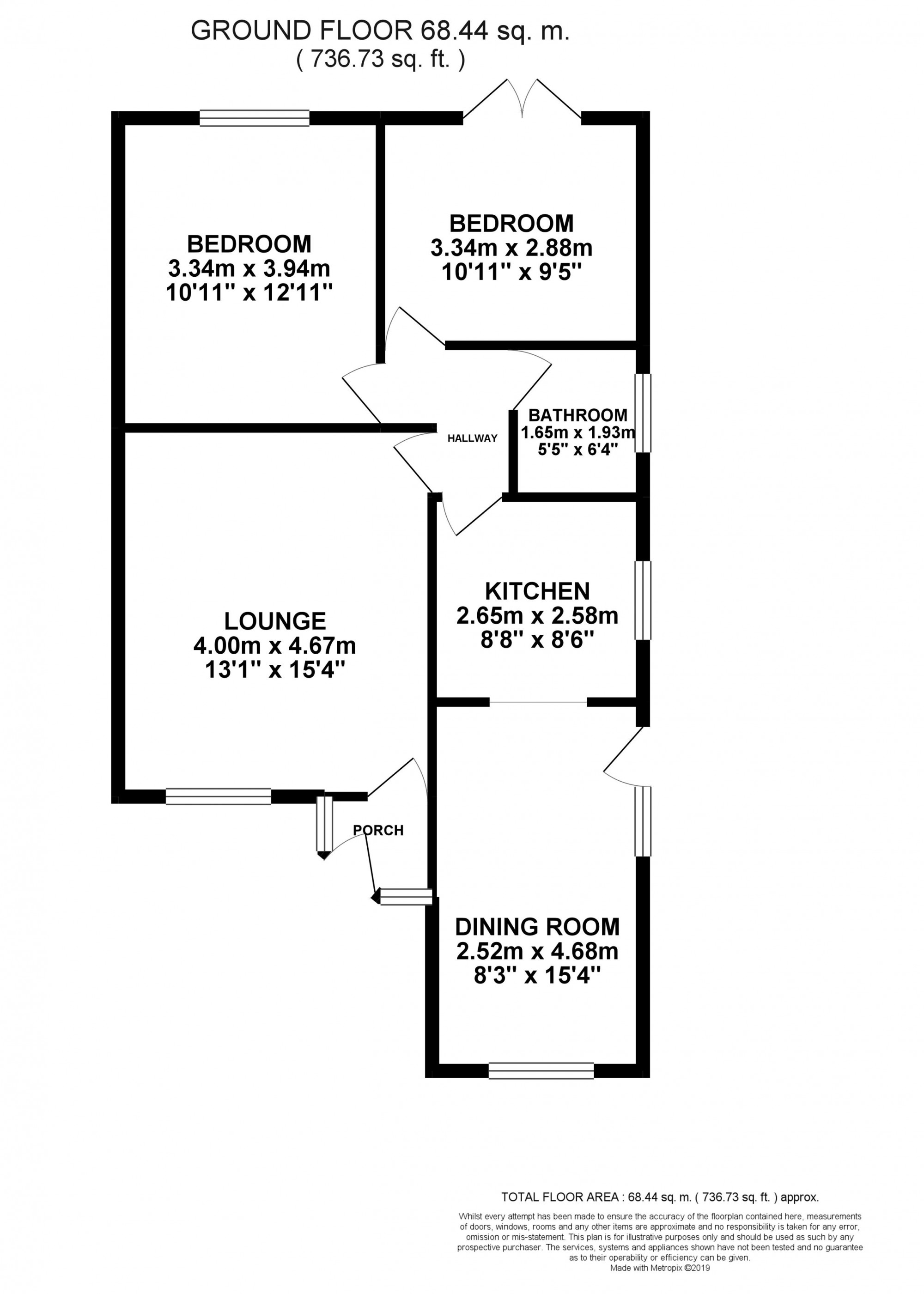 2 Bedrooms Bungalow for sale in Fernwood Avenue, Thornton FY5