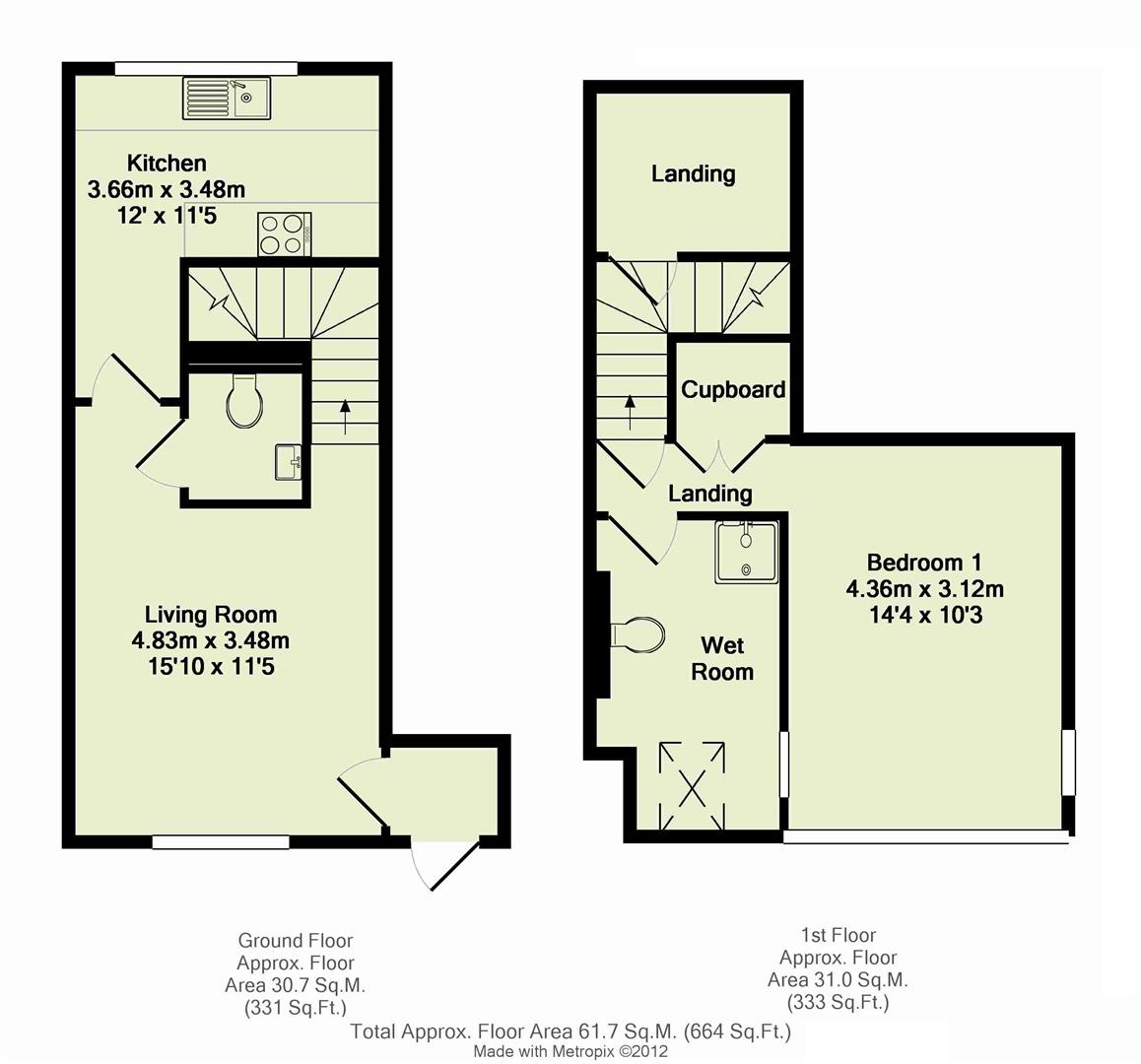 138 The Street, Wallingford floorplan