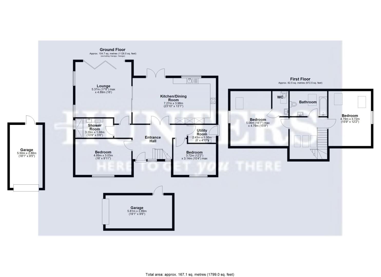 19A, Woodland Avenue, Dursley floorplan