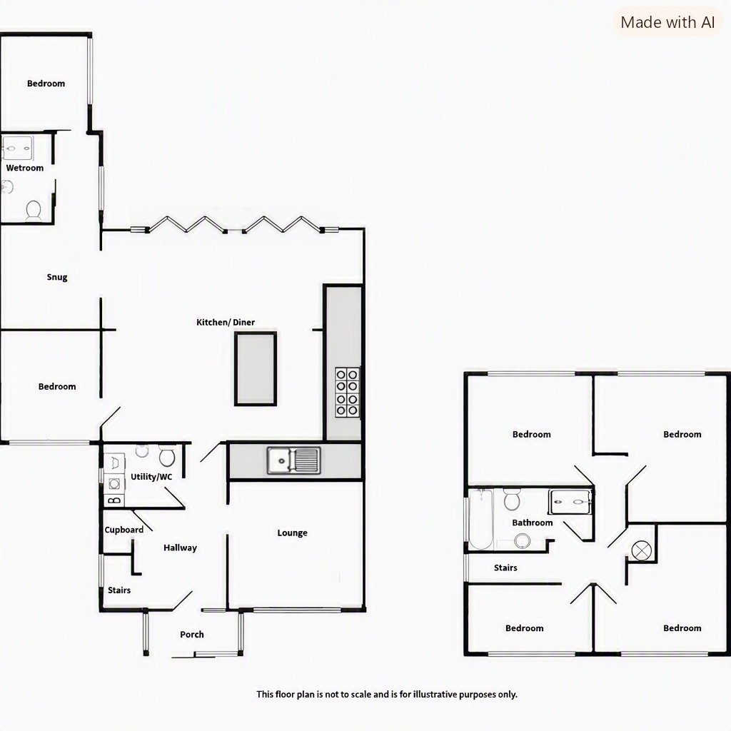 80, King Edward Road, Birchington floorplan