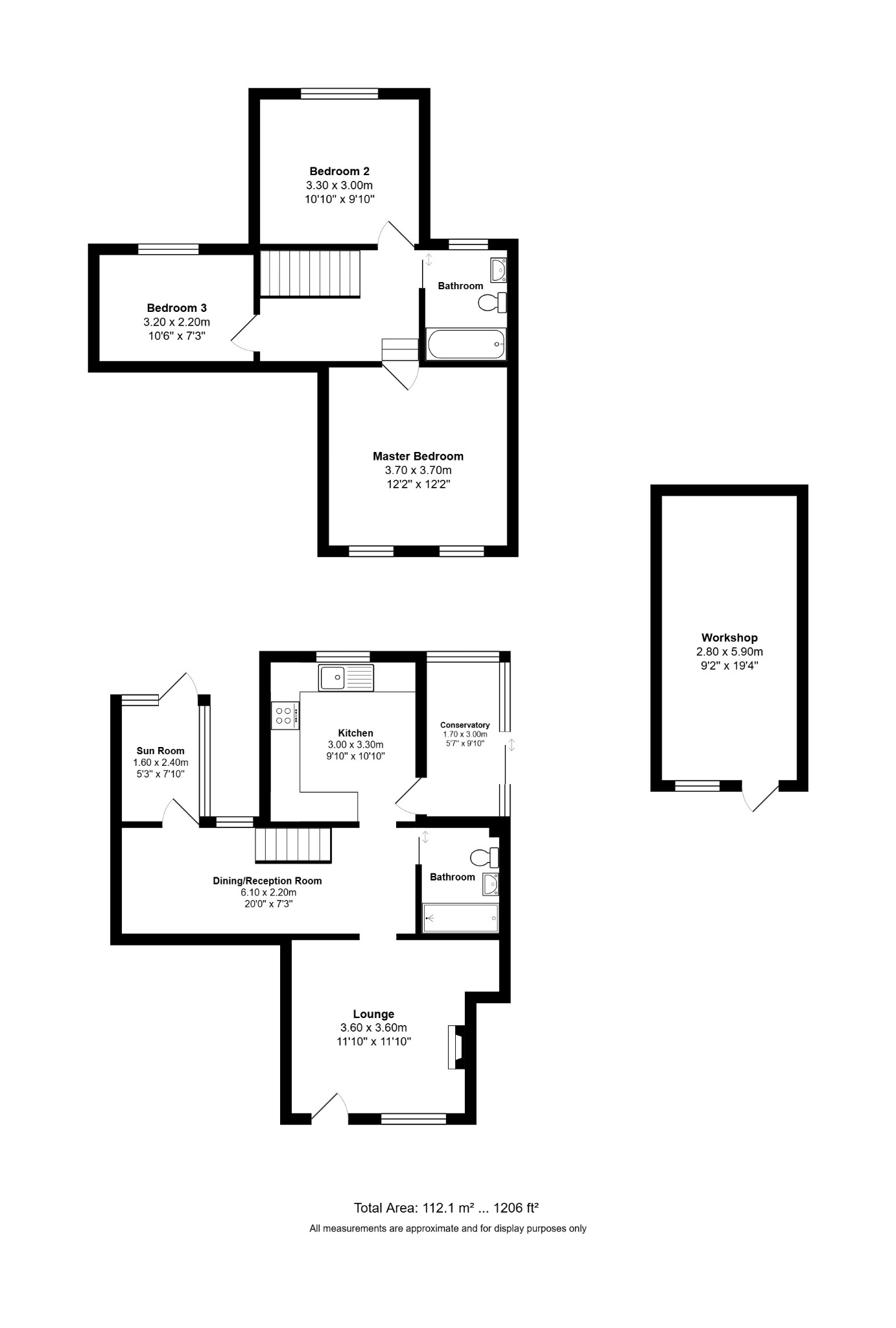 11, Church Road, King's Lynn floorplan
