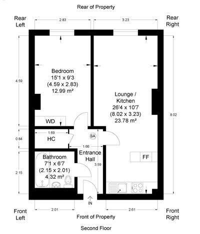 126, Ulysses, Birmingham floorplan