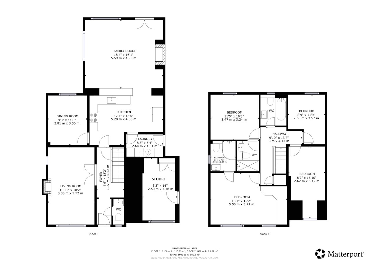 8, Lindsay Brae, Dunblane floorplan