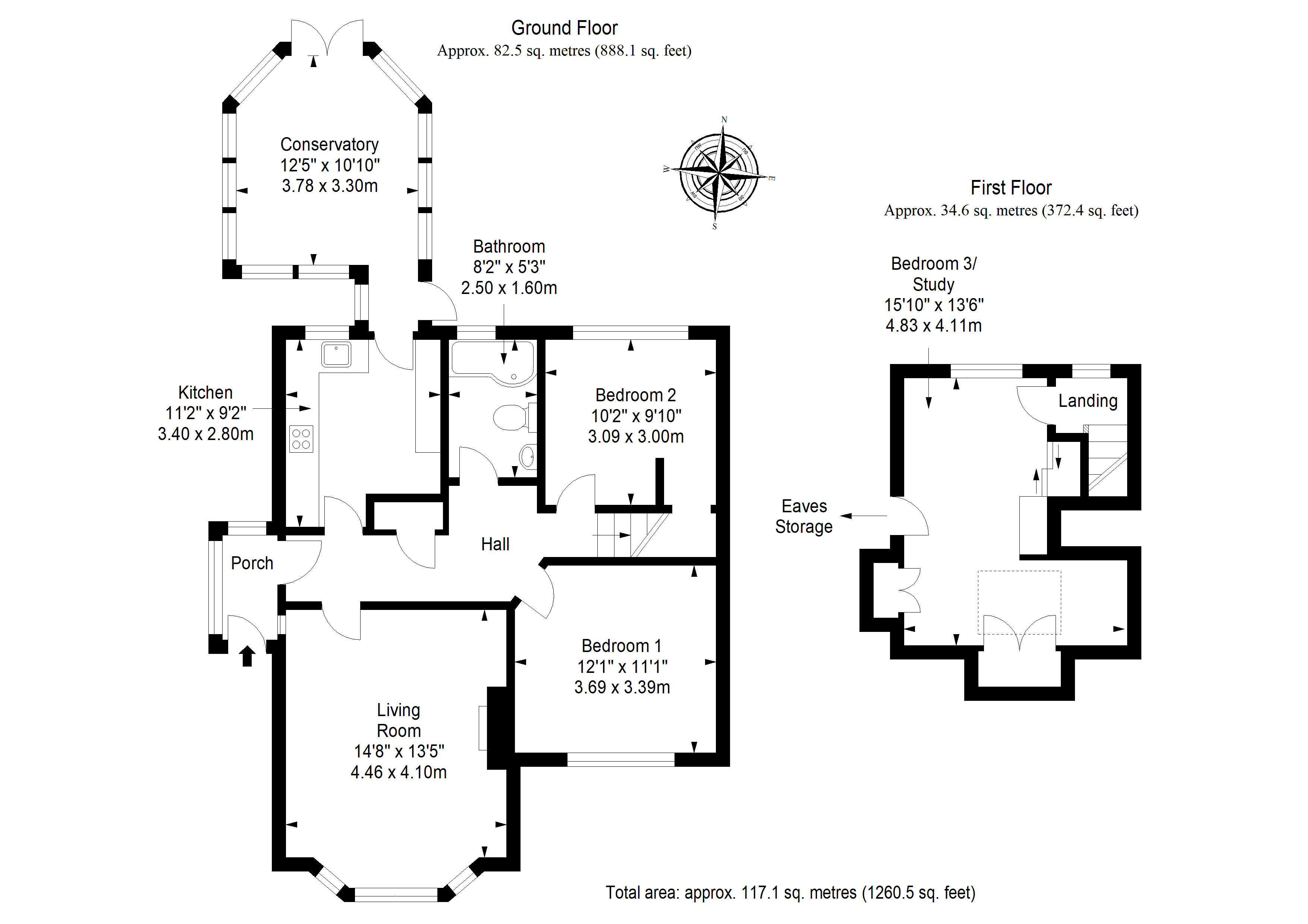 4, Clackmae Road, Edinburgh floorplan