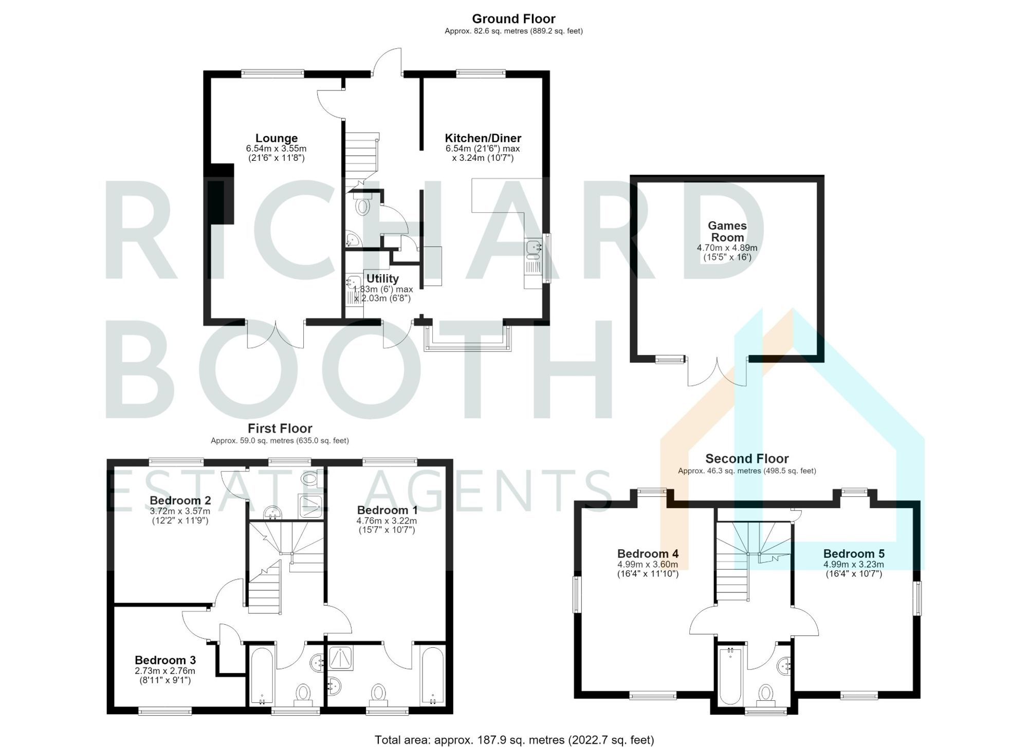 54 Teal Avenue, Ely floorplan