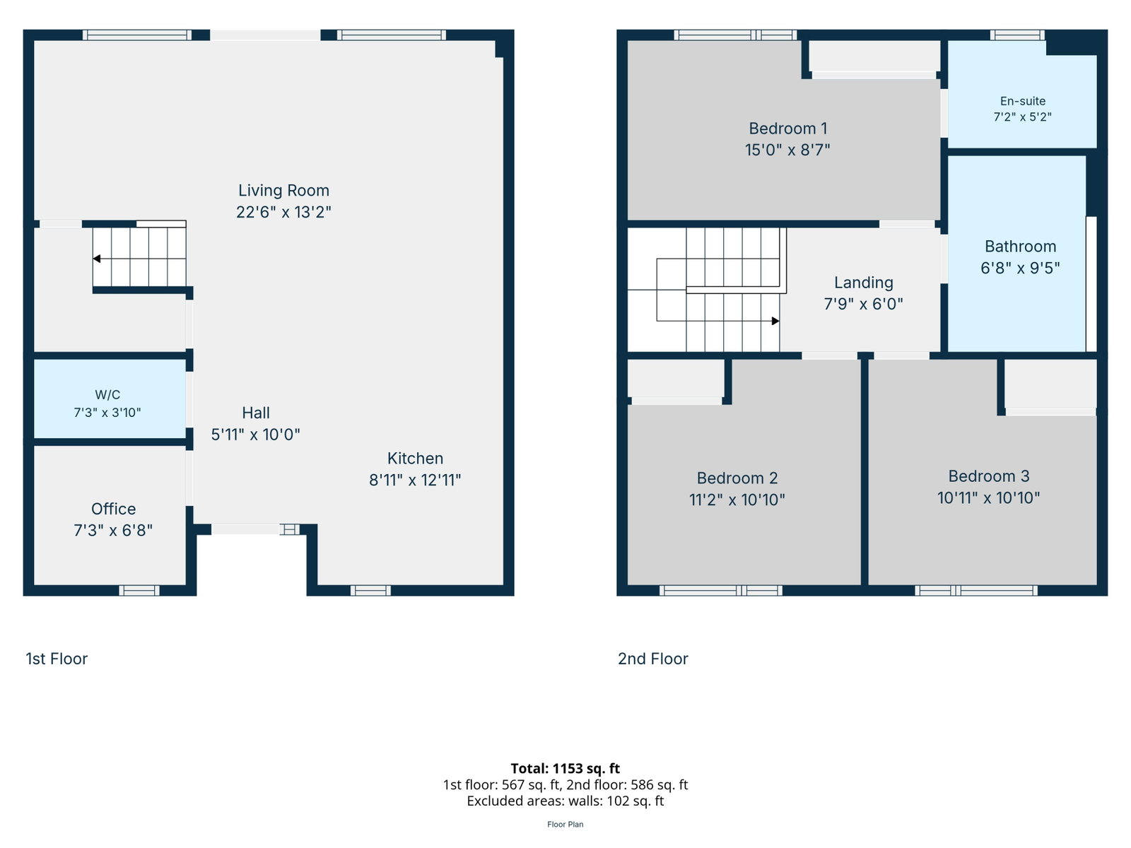 21, Orchard Meadow, Bretherton floorplan