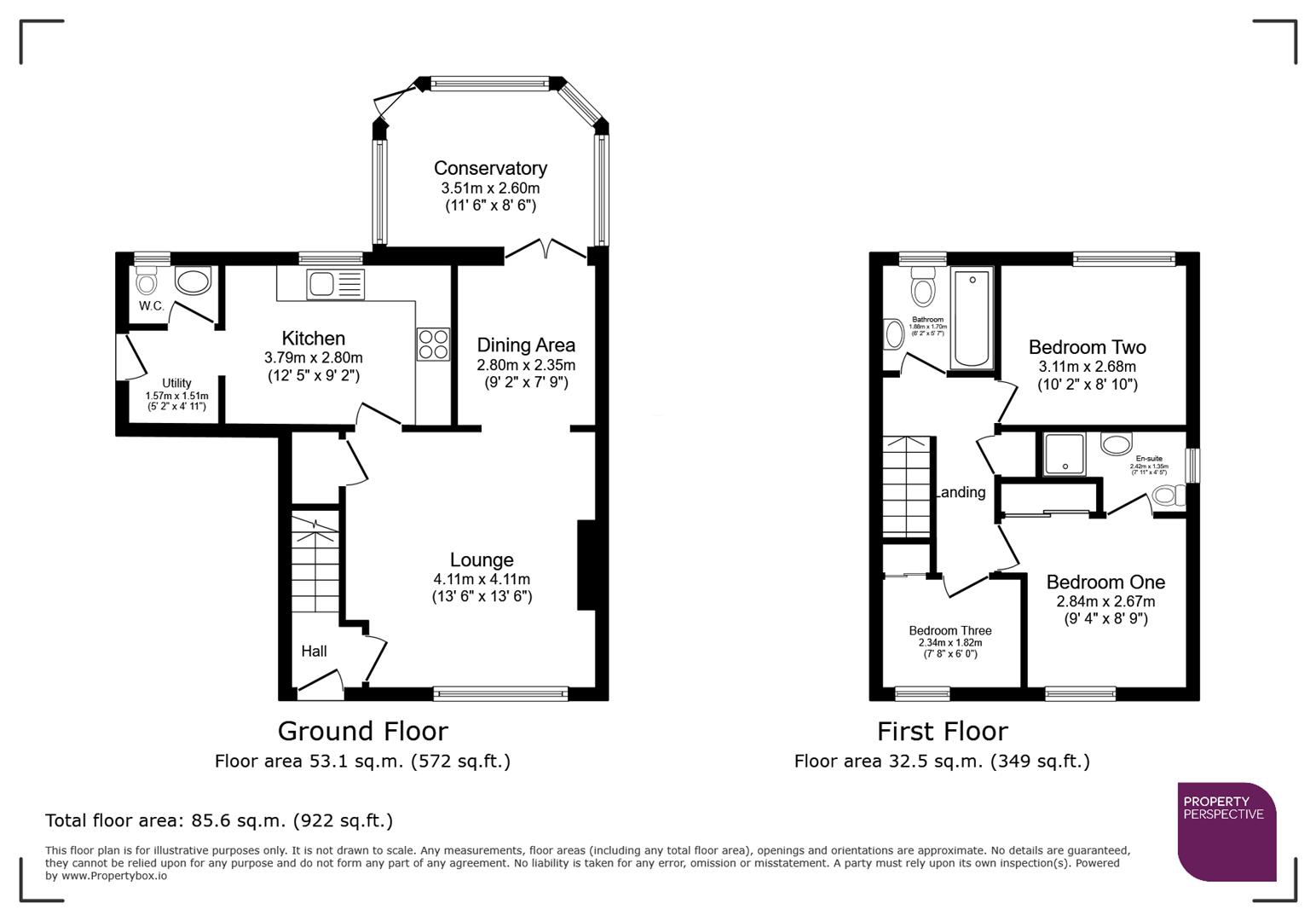 17, Holland House Road, Walton-Le-Dale, Preston floorplan