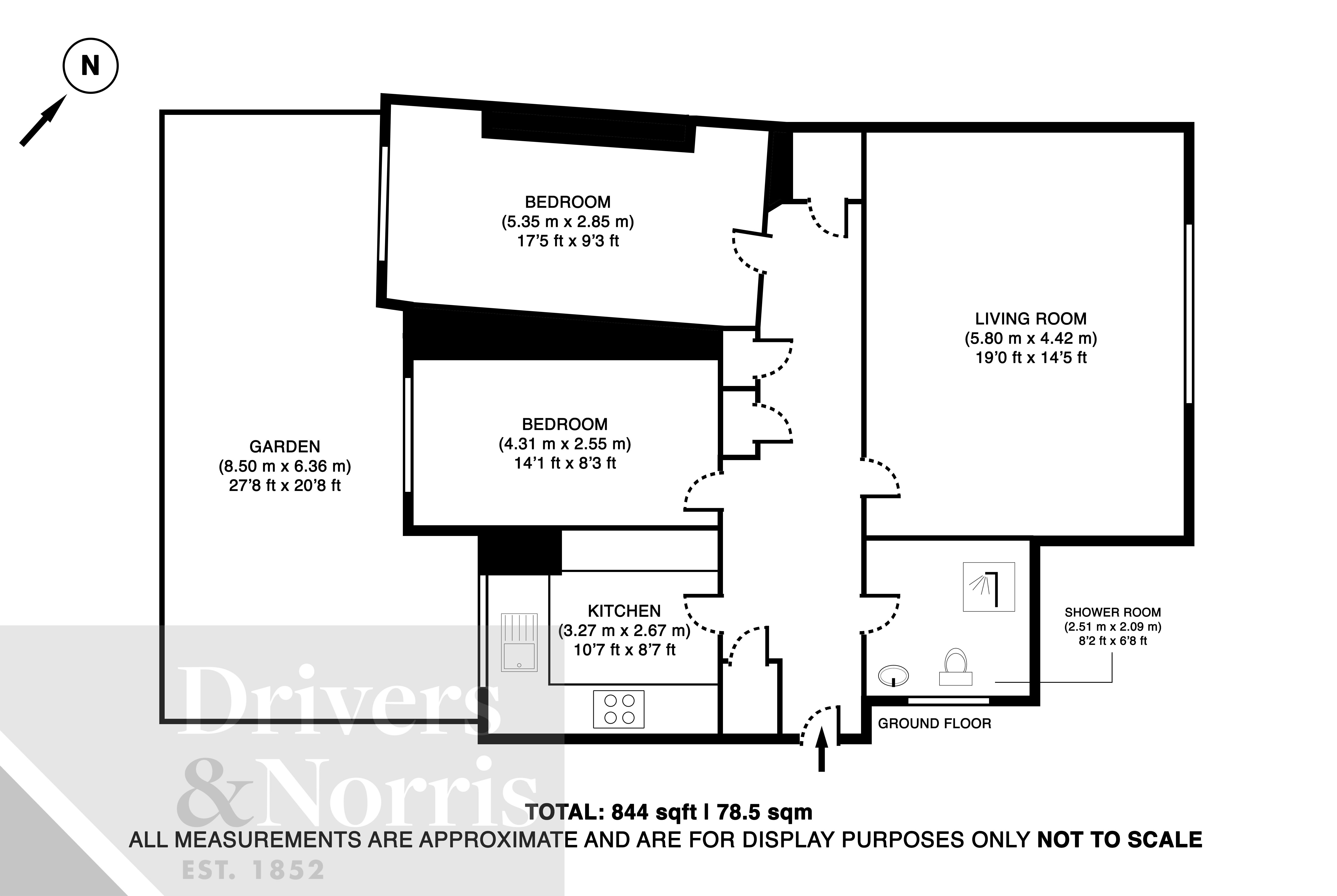 2 Bedrooms  for sale in Hillmarton Road, Islington, London N7