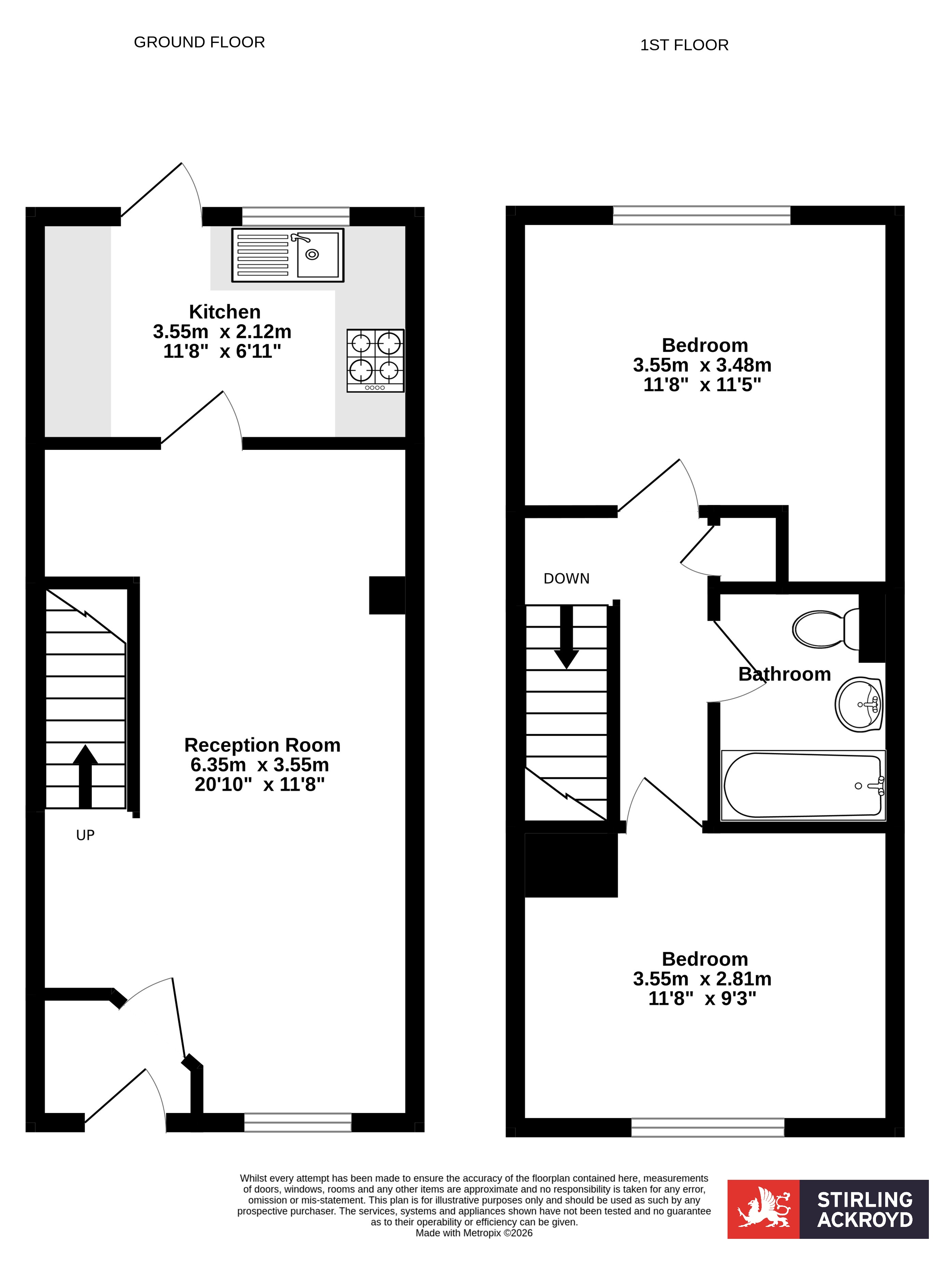 56, Harvesters Close, Isleworth floorplan