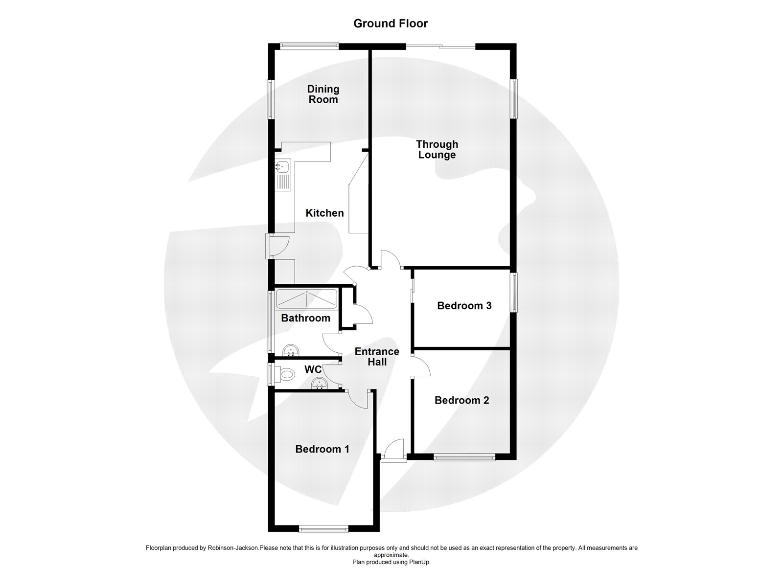 3 Bedrooms Bungalow for sale in Cold Blow Crescent, Bexley, Kent DA5