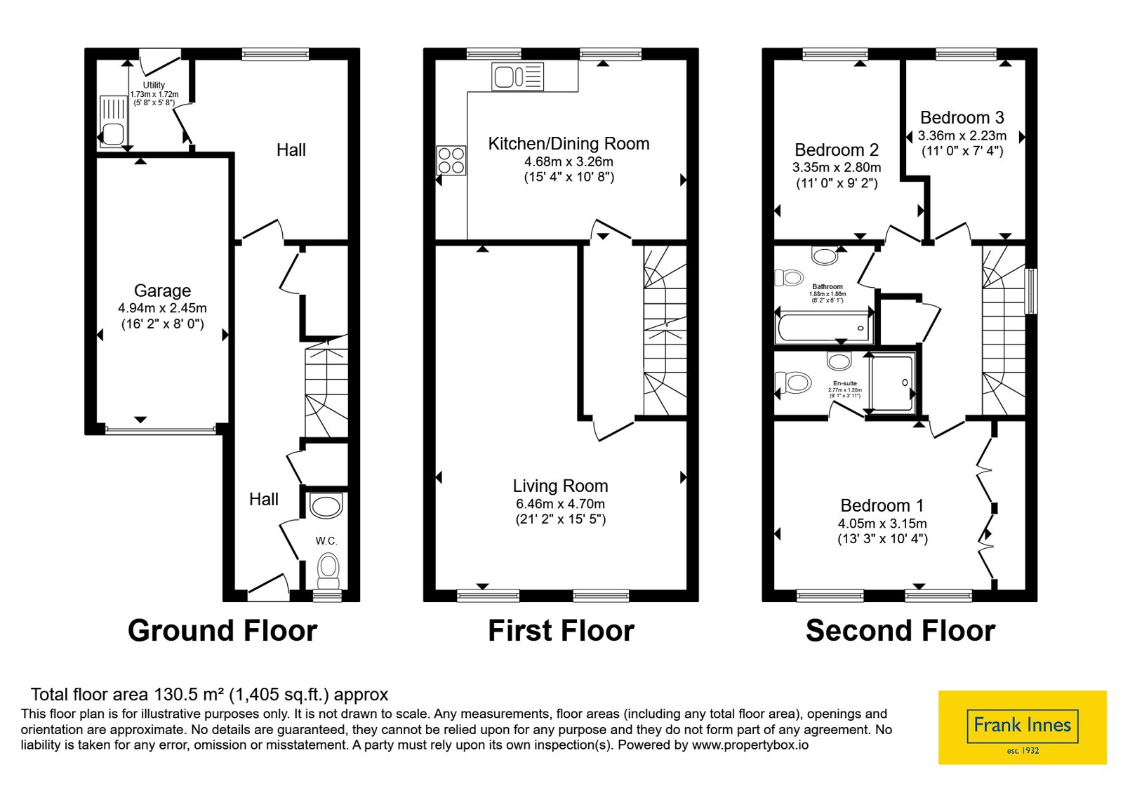 1, Jay Court, Derbyshire floorplan