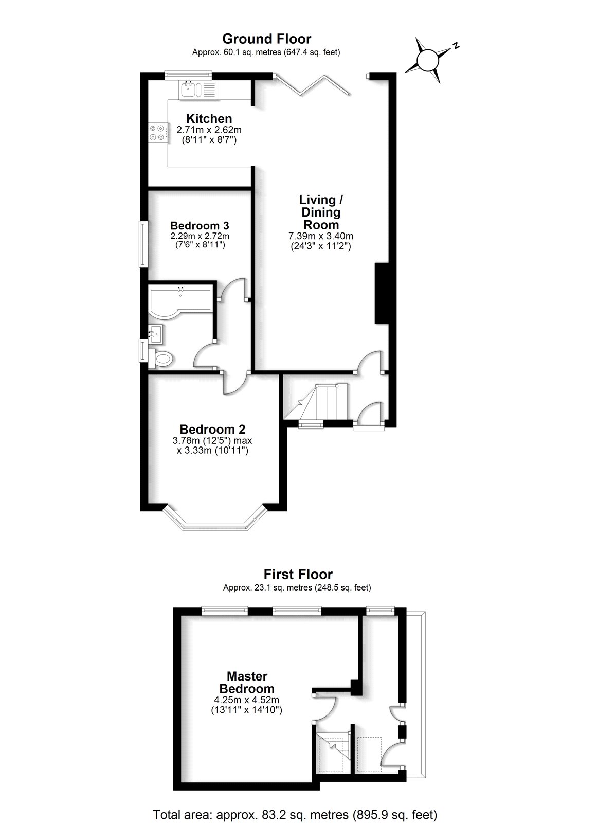 3 Bedrooms Semi-detached bungalow for sale in Hillrise Avenue, Watford, Hertfordshire WD24