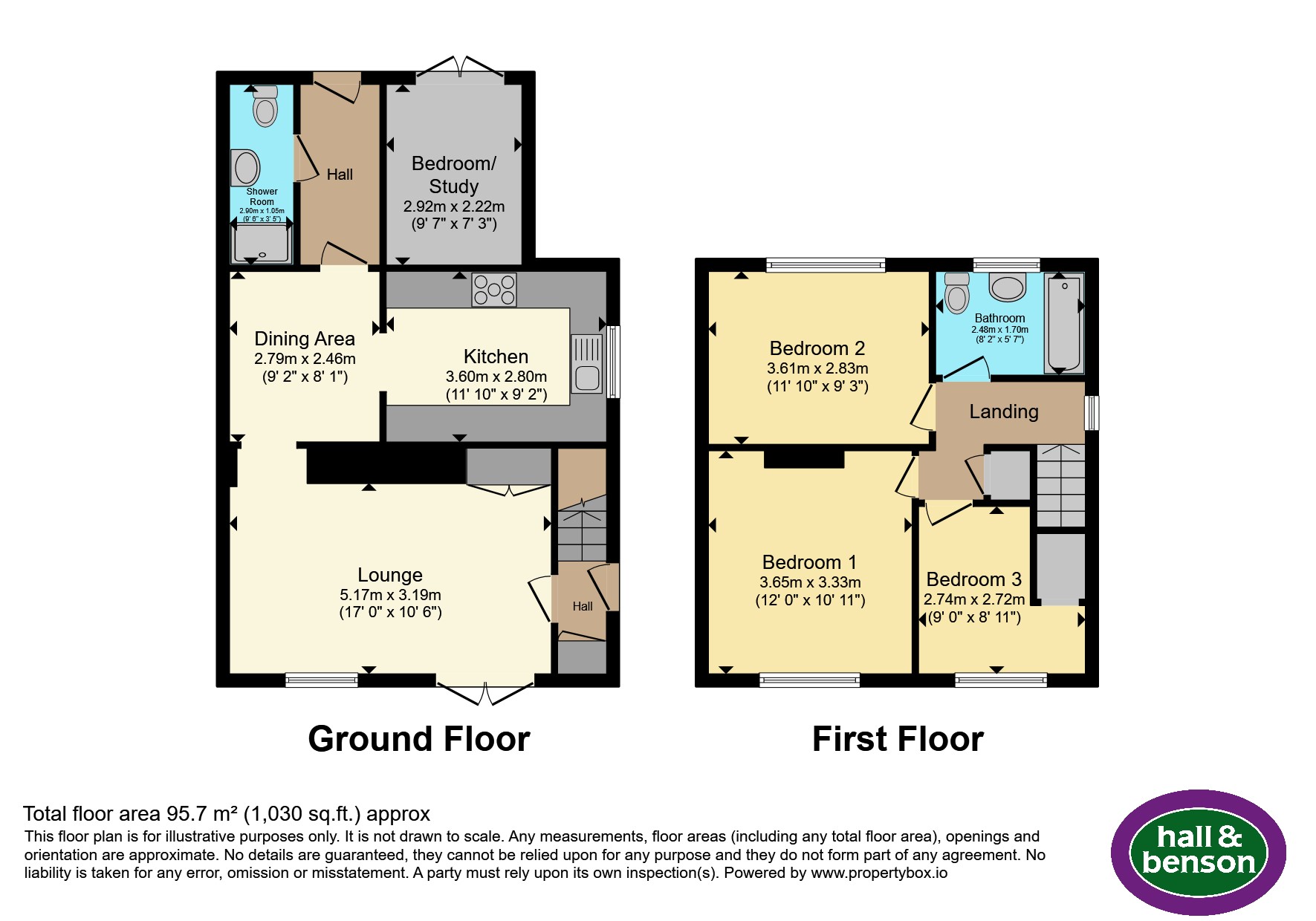 23, Eastfield Drive, Alfreton floorplan