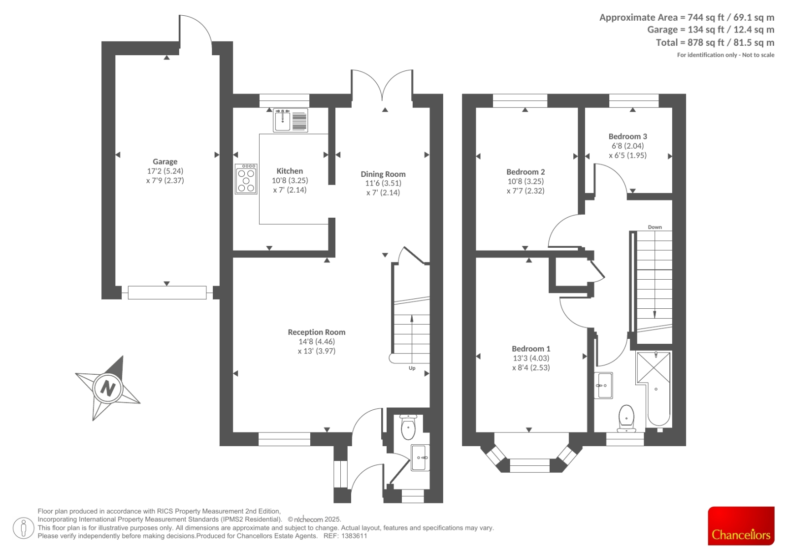 33, Horsebrass Drive, Surrey floorplan