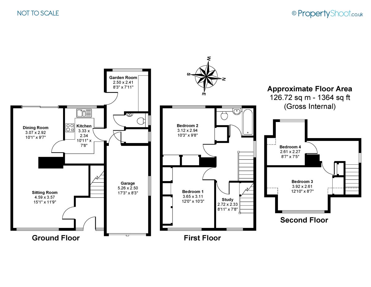 4 Bedrooms Semi-detached house for sale in Copes Shroves, Hazlemere, High Wycombe HP15