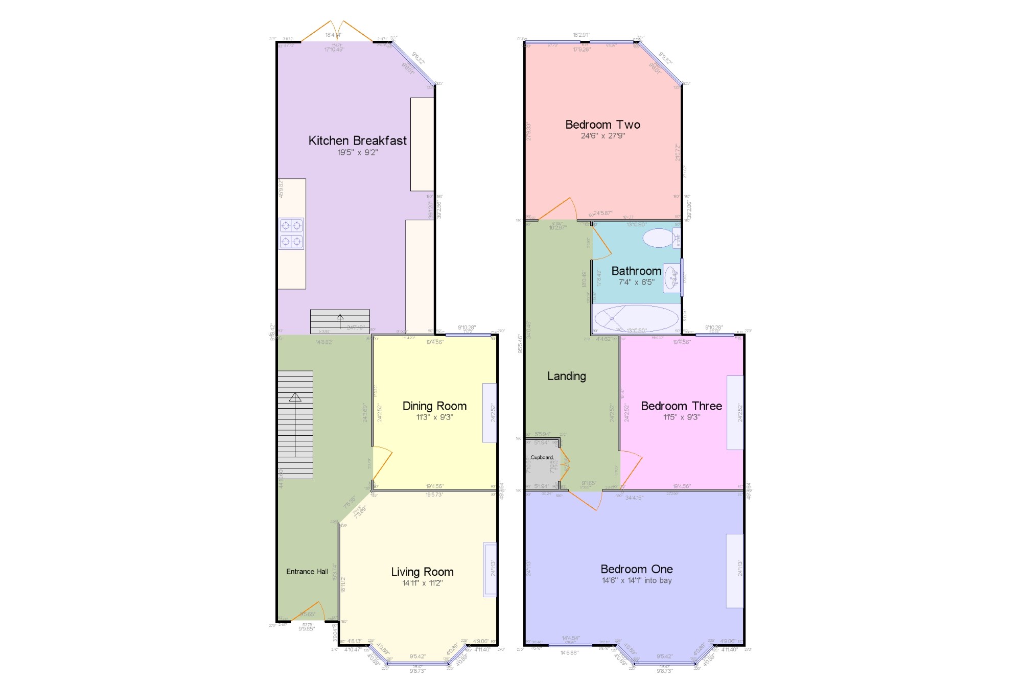 3 Bedrooms Terraced house for sale in Southend-On-Sea, ., Essex SS2