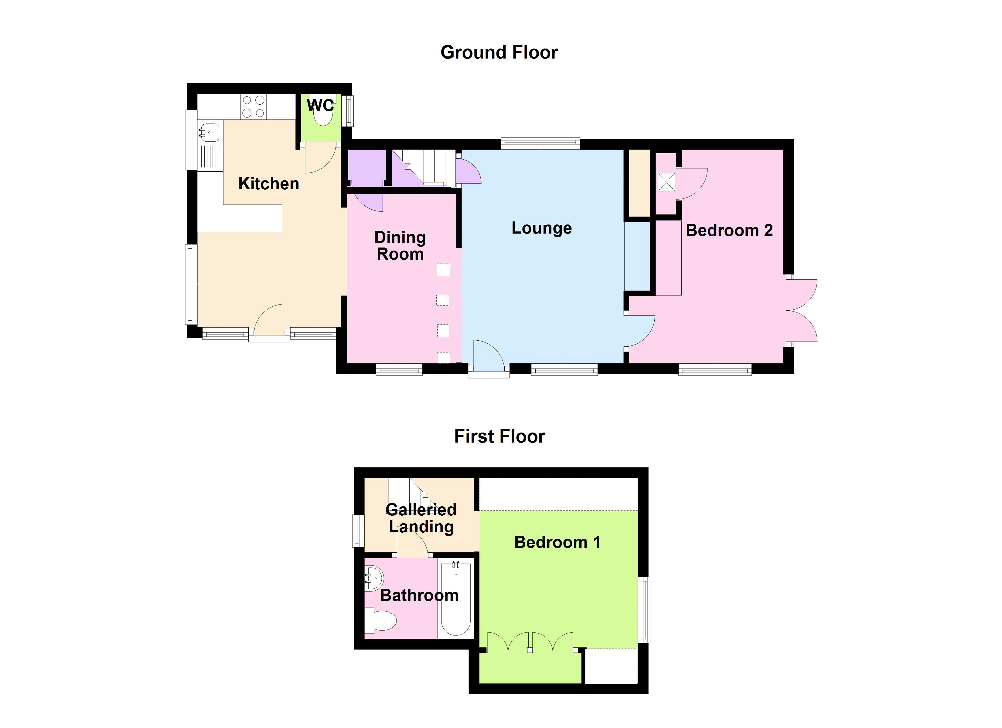 2 Bedrooms Detached house for sale in Bradwell-On-Sea, Southminster, Essex CM0