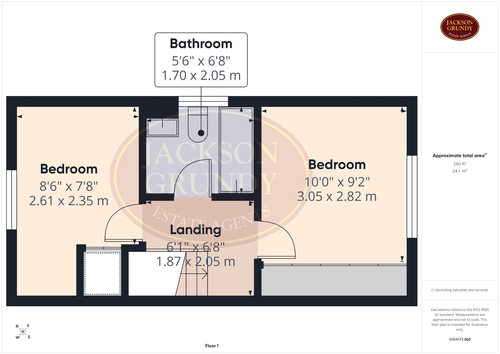 11, Aster Close, Northampton floorplan