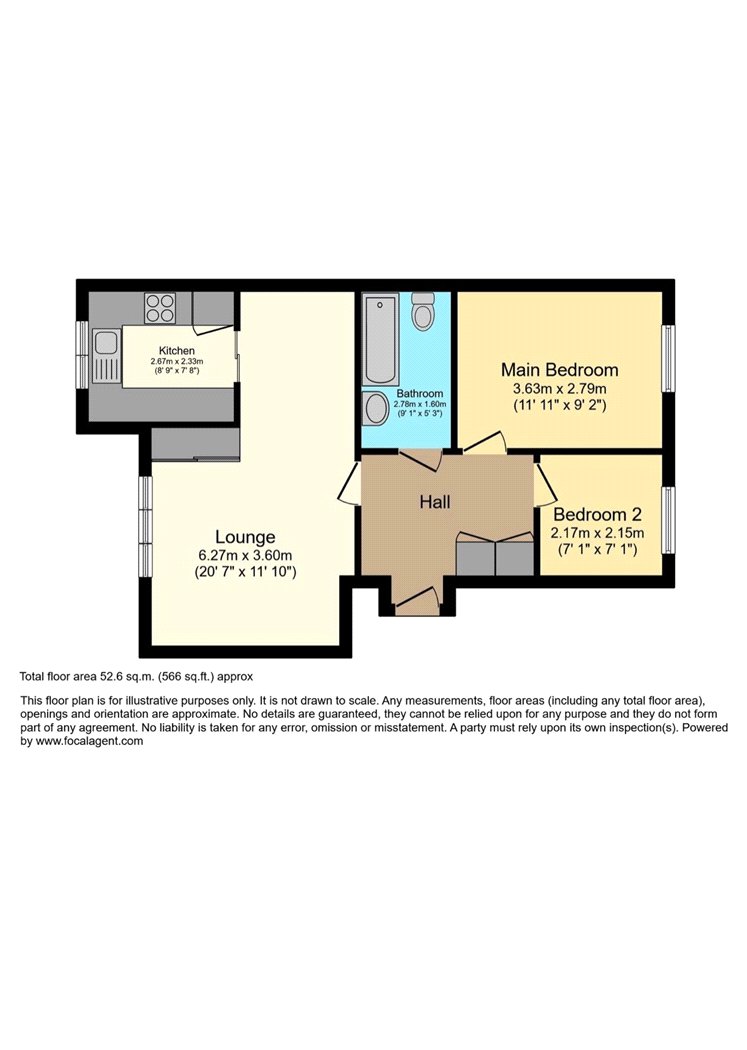 10, Whyte Close, Dover floorplan