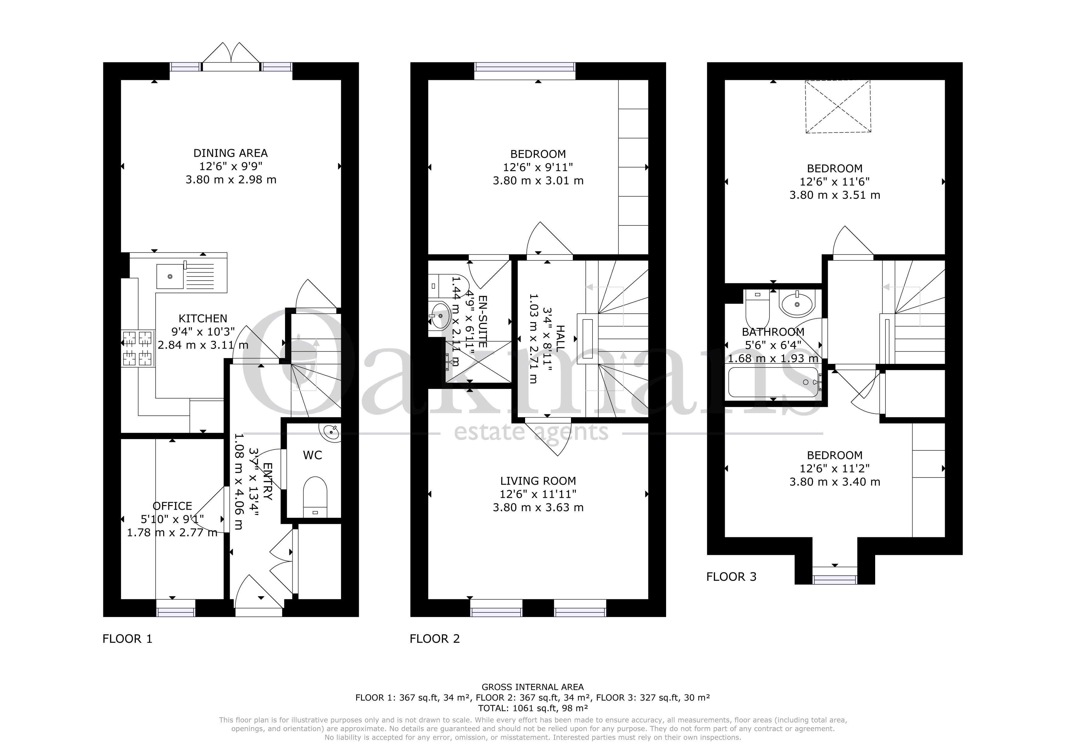 19, Hope Street, West Midlands floorplan