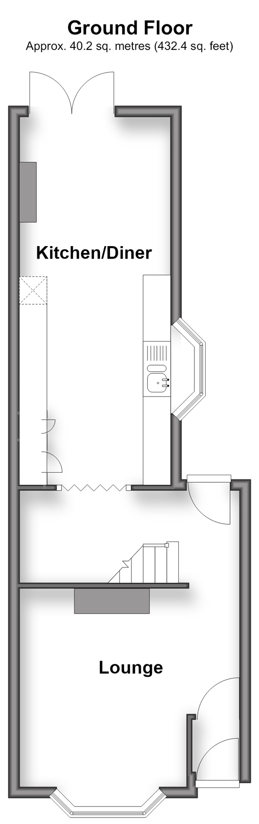 Wymering Road, Portsmouth floorplan