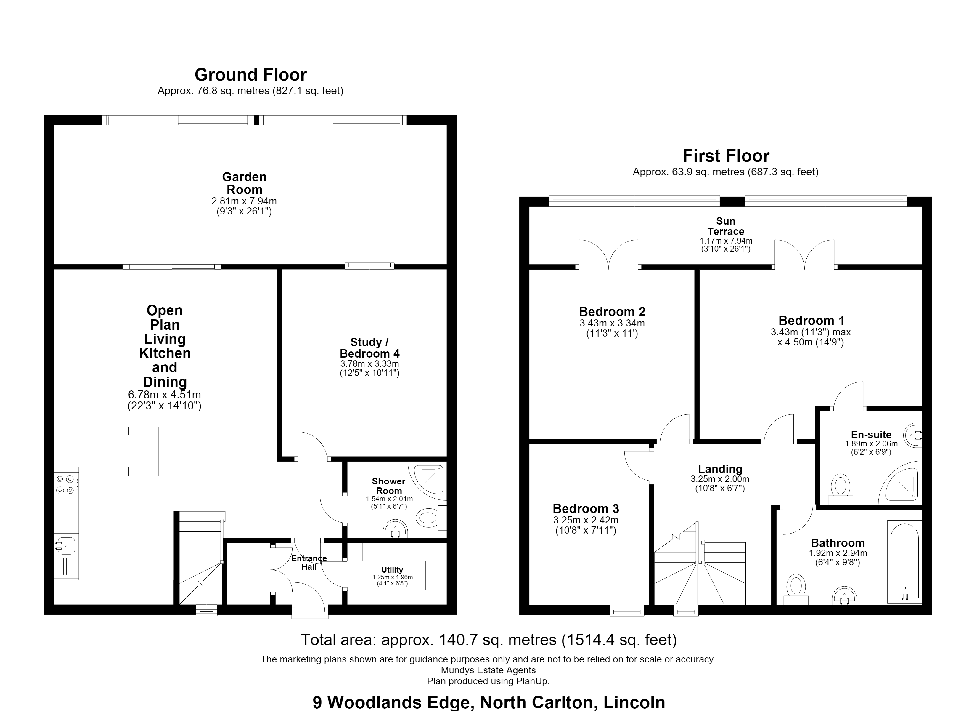9, Woodlands Edge, Lincoln floorplan