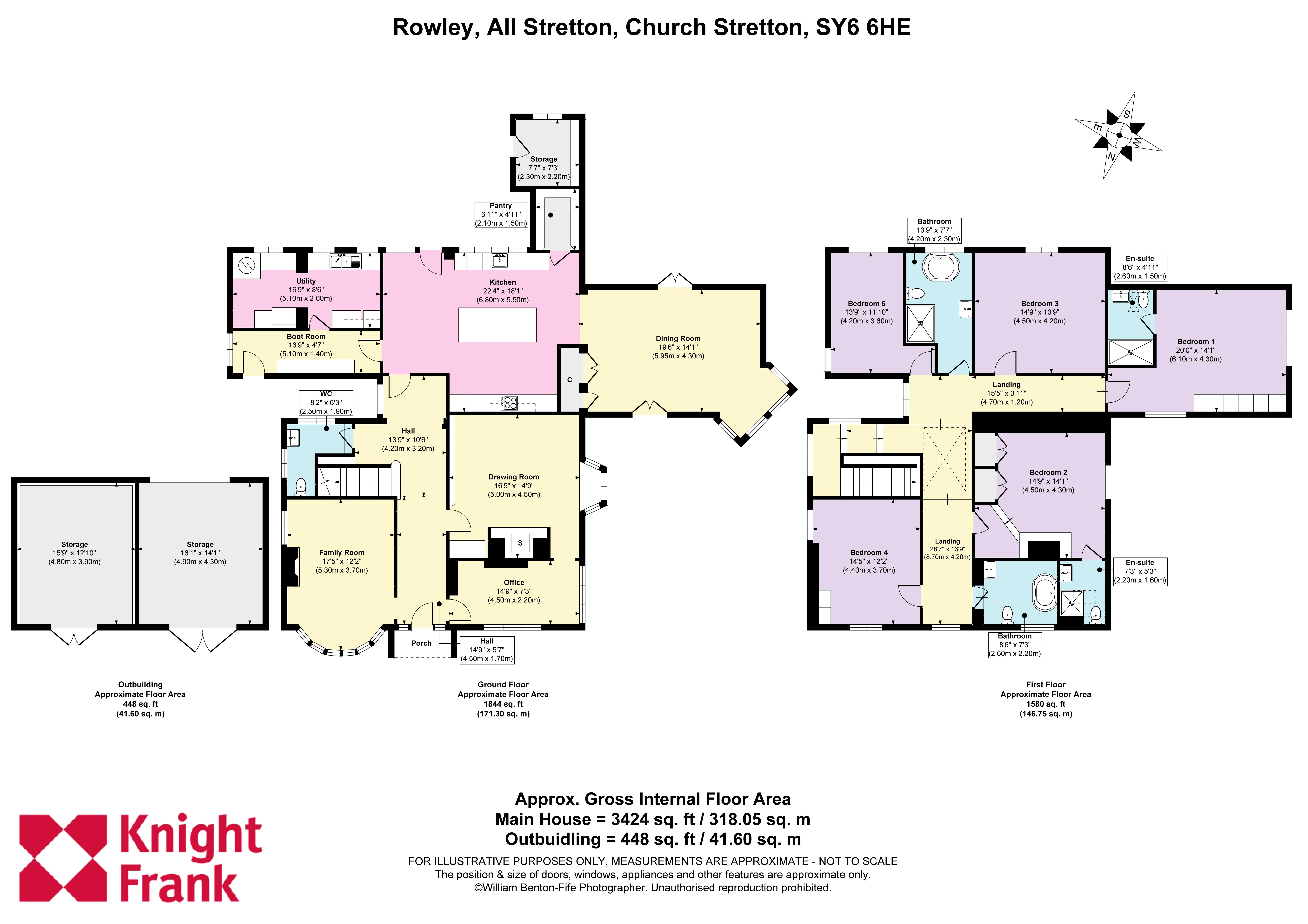 All Stretton, Church Stretton floorplan