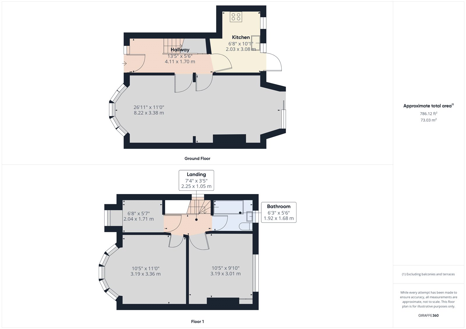 Penerley Road, Rainham floorplan