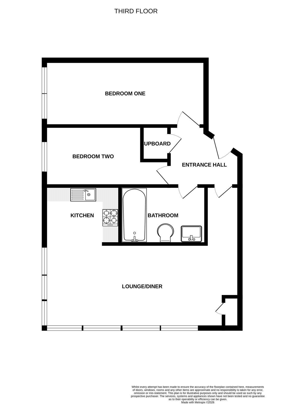 14 Hayley House,, London Road, Berkshire floorplan