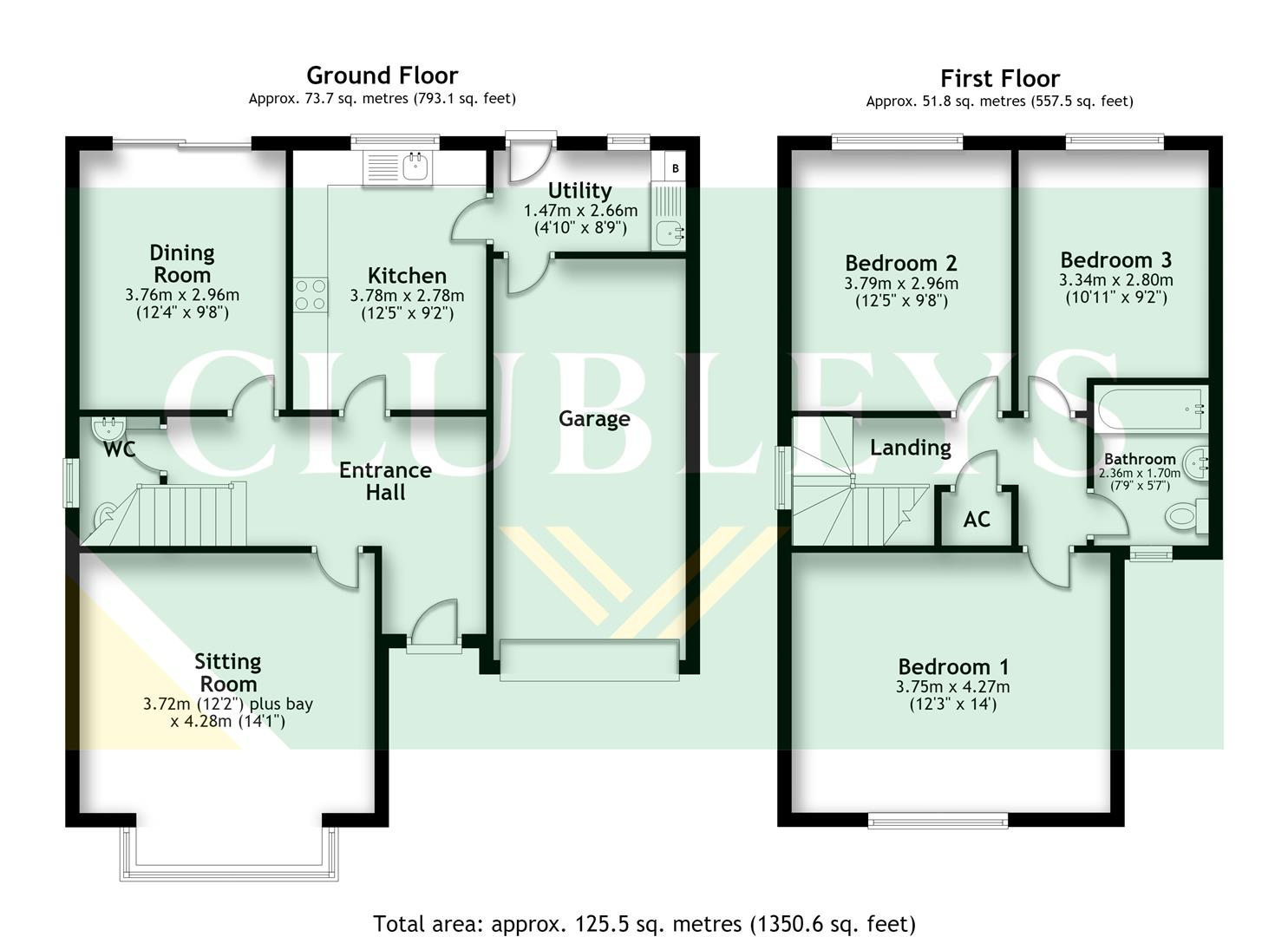 33, Godwins Way, Stamford Bridge floorplan